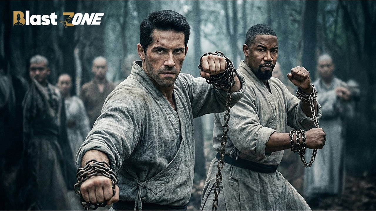 BLOOD CONTRACT (2026) | Scott Adkins &times; Michael Jai White | Full Prison Action Movie