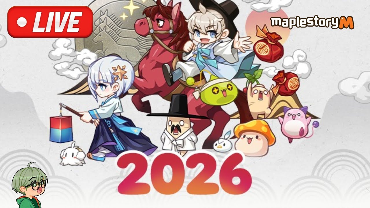 [LIVE] MapleStory M🍁: 2026 แต่ YouTube ยังบินอยู่อีกหรอครับเนี่ย