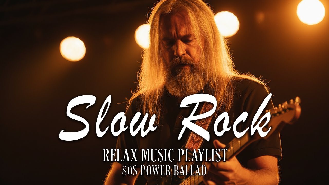 💿 Ultimate Slow Rock & Classic Rock Ballad Playlist – Passionate Love Songs for Broken Hearts 🎶