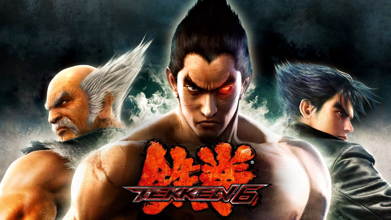 TEKKEN 6 - Arcade Mode [4K 60FPS]