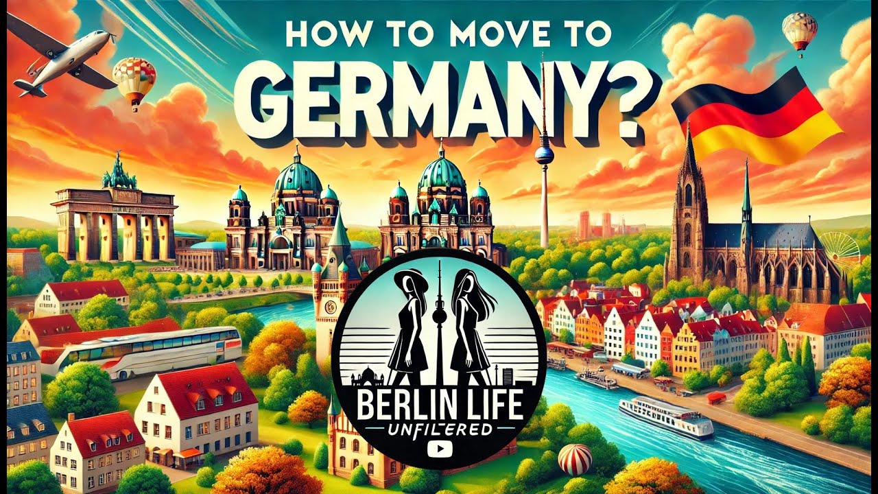 Episode 4: Moving to Germany: Jobs, Visas & Real Experiences | Berlin Life Unfiltered Podcast