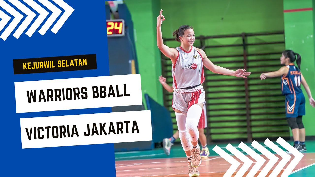Warriors Basketball vs Victoria Jakarta Highlights | Final Kejrurwil Jakarta Selatan 2022