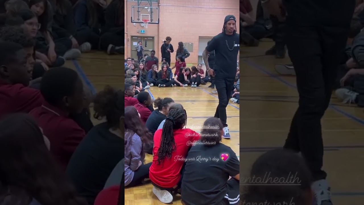 Les Twins Mental Health Tour  Larry's Day 💖💖💖