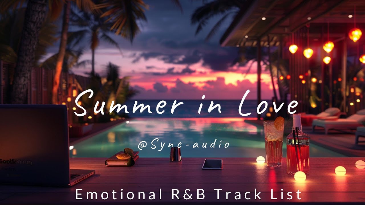 「Summer in Love」 - 90's inspired Emotional Chill R&B - 夏の終わりに聴きたいEmotional Chill R&B
