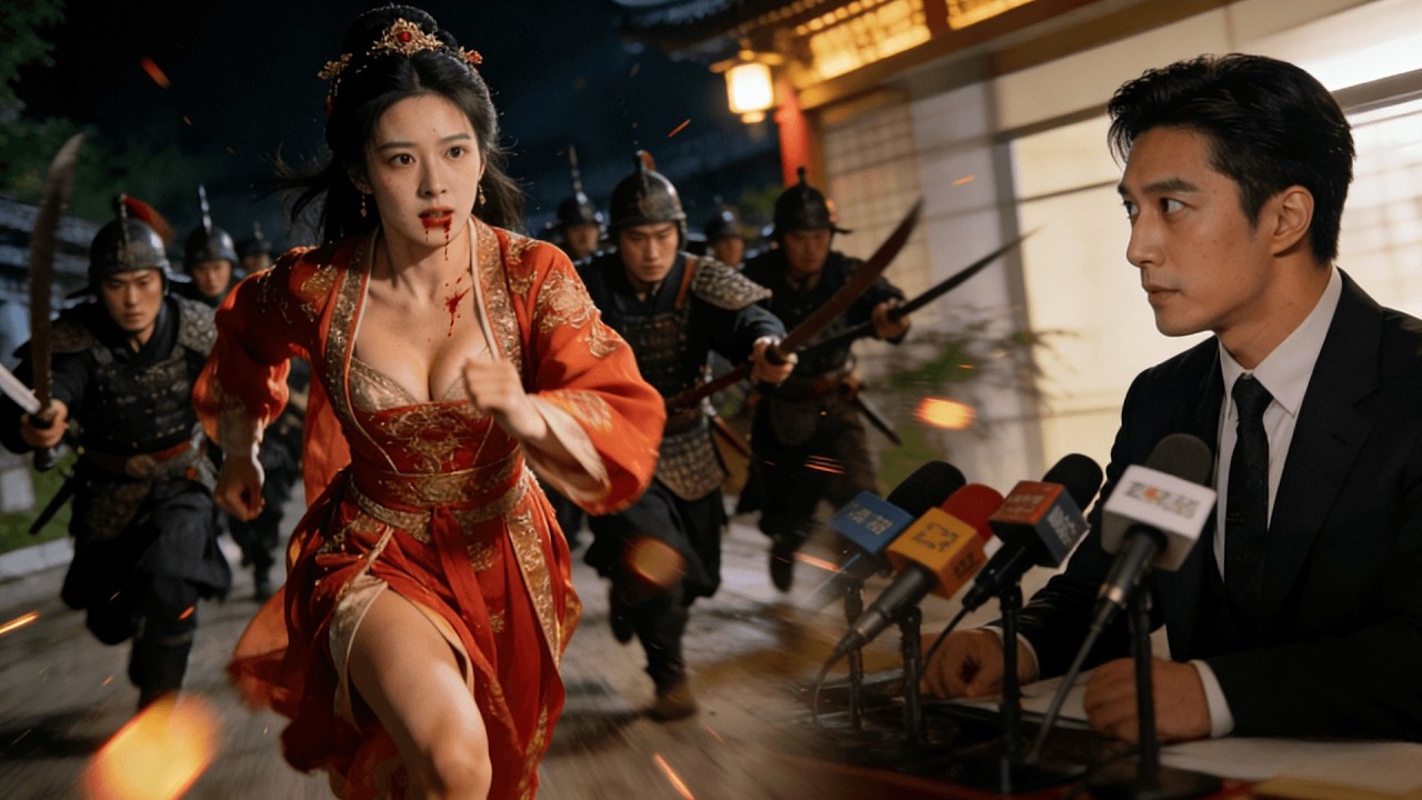 為護家園答應聯姻，婚禮當天慘遭追殺，郡主墜湖絕處逢生，意外開啟古穿今奇幻之旅#drama #爱情 #女頻 #短劇全集 #movie #穿越