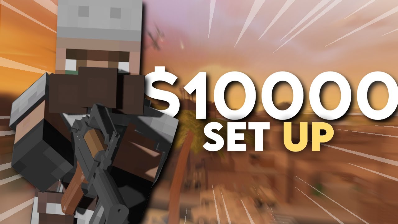 Spending $10,000 on a PC To Play BATTLEBIT...