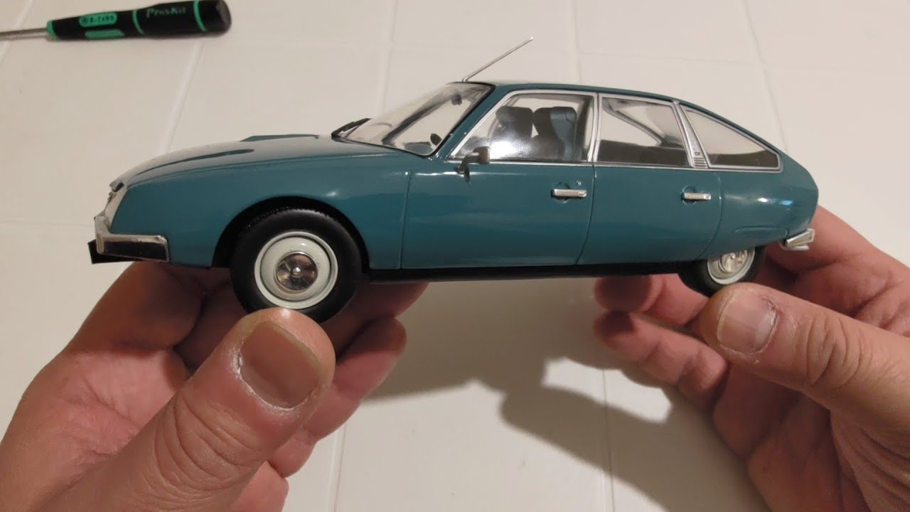 Citroen CX (1974) 1:24 Auto Vintage Europe Collection Centauria uscita n. 29