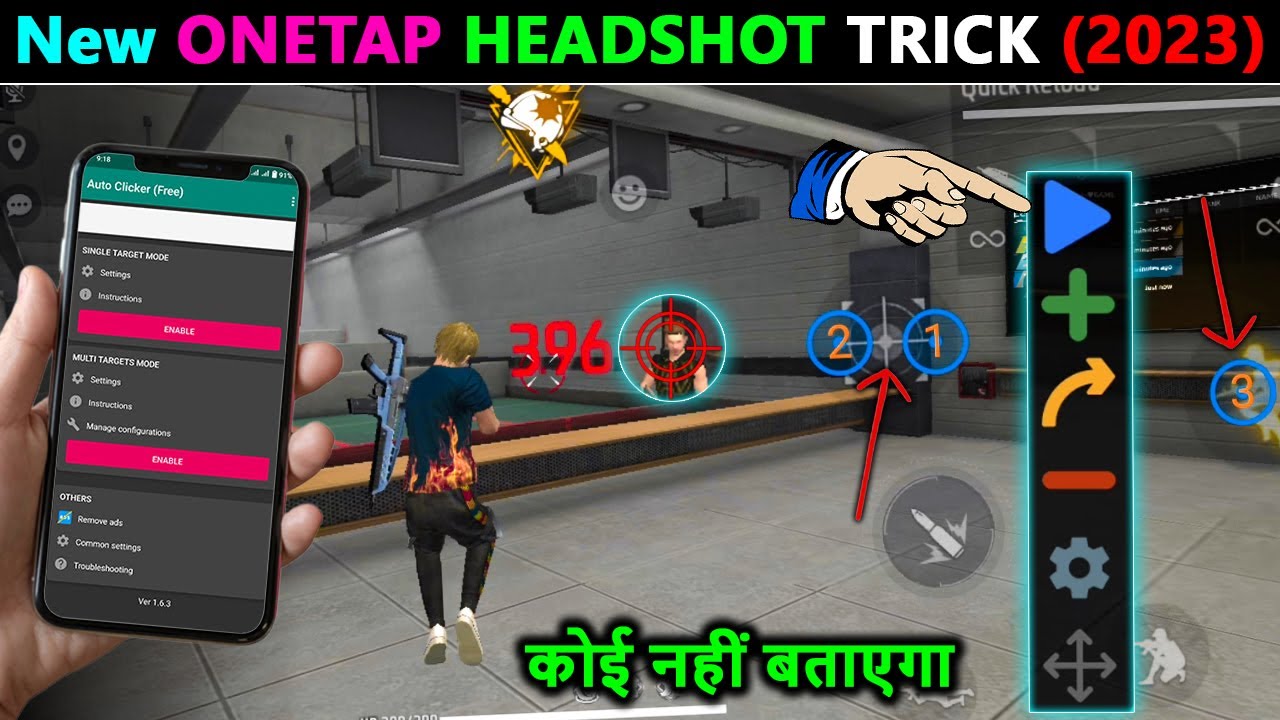 New Auto Headshot Trick (OB38) 😈 [ No HACK 100% Working App ] ONETAP Hheadshot gfx tool sensitivity