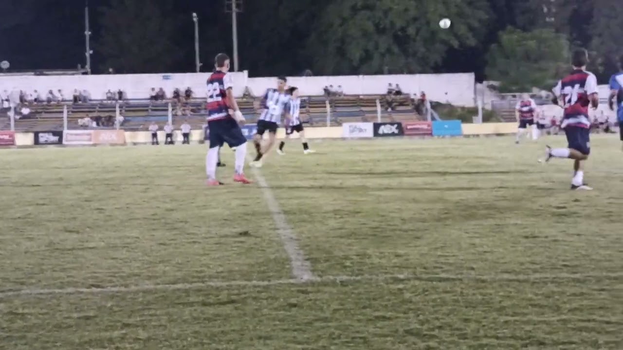 Último segundo tiempo de 6 minutos en diferido ganaba Carmelo 2 a 0 a fray bento