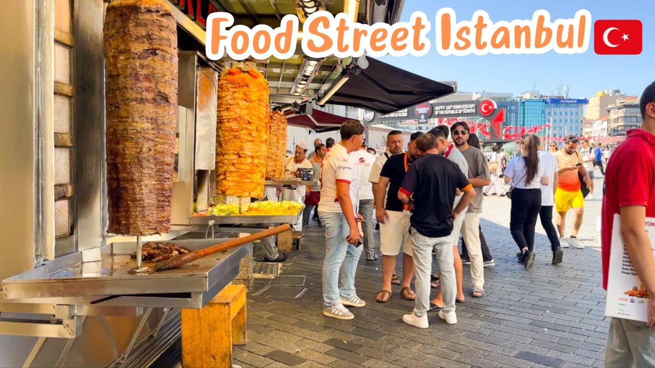 Istanbul Street Food 🇹🇷 | Turkish Food | You Must Try In Istanbul 2024 | Parivish World