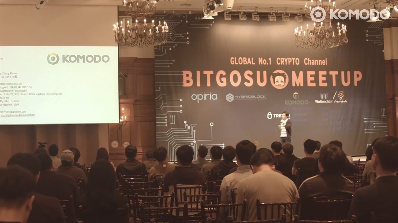 Komodo Presentation (Bitgosu meetup) - for Korean
