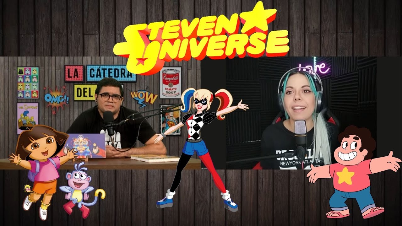 La Cátedra del Pop || Leisha Medina: la voz de Dora la exploradora, Harley Quinn y Steven Universe