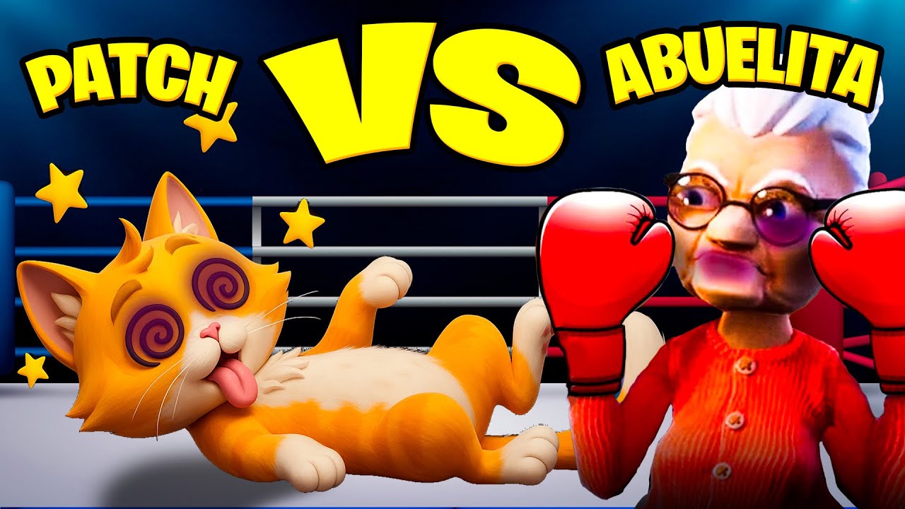 El GATO y la ABUELITA se llevan FATAL 🔥 I AM CAT VR