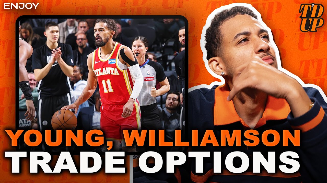 TRADE or STAY: Zion Williamson, Trae Young, LaMelo Ball | T'd Up with Pierre Andresen | NBA on NBC