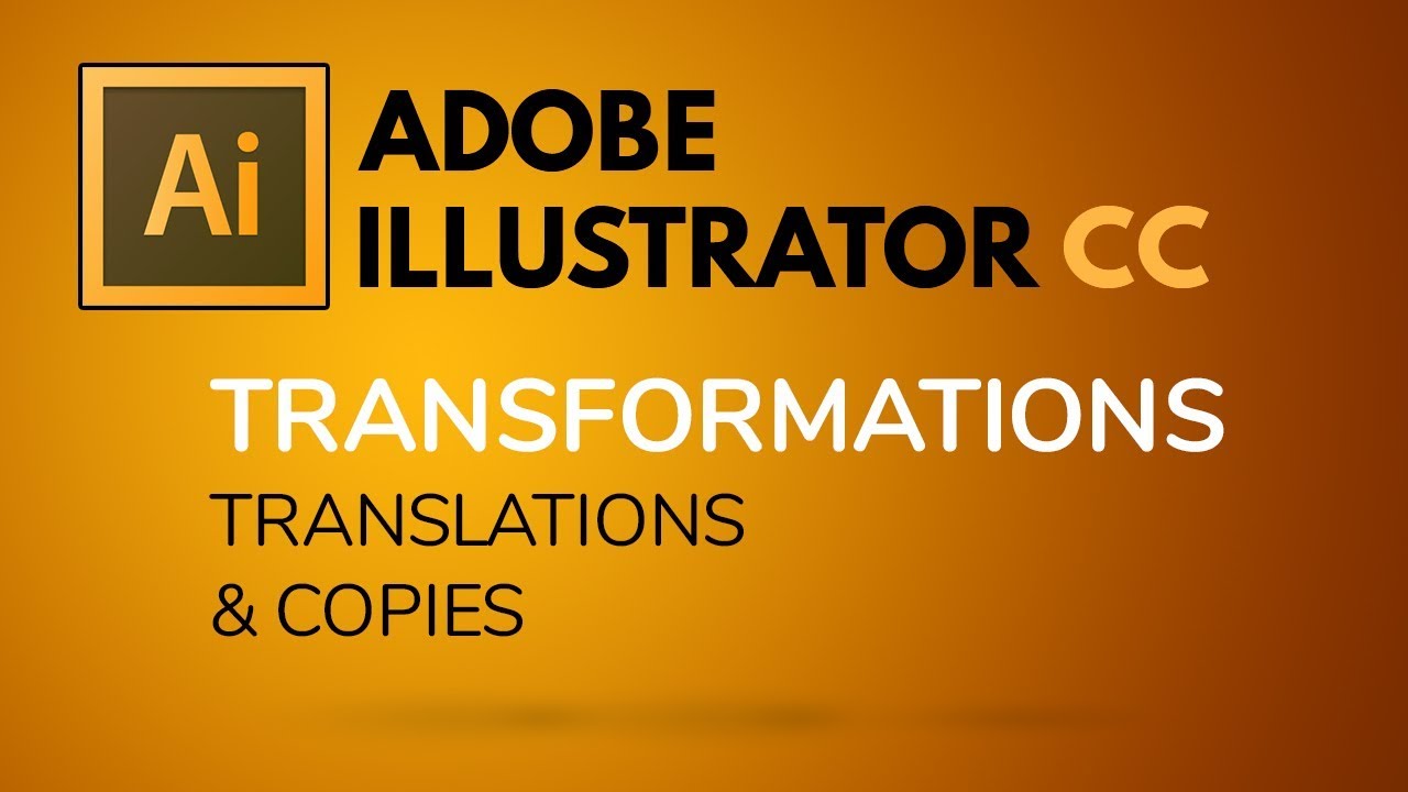 Comment déplacer et faire des copies dans Illustrator