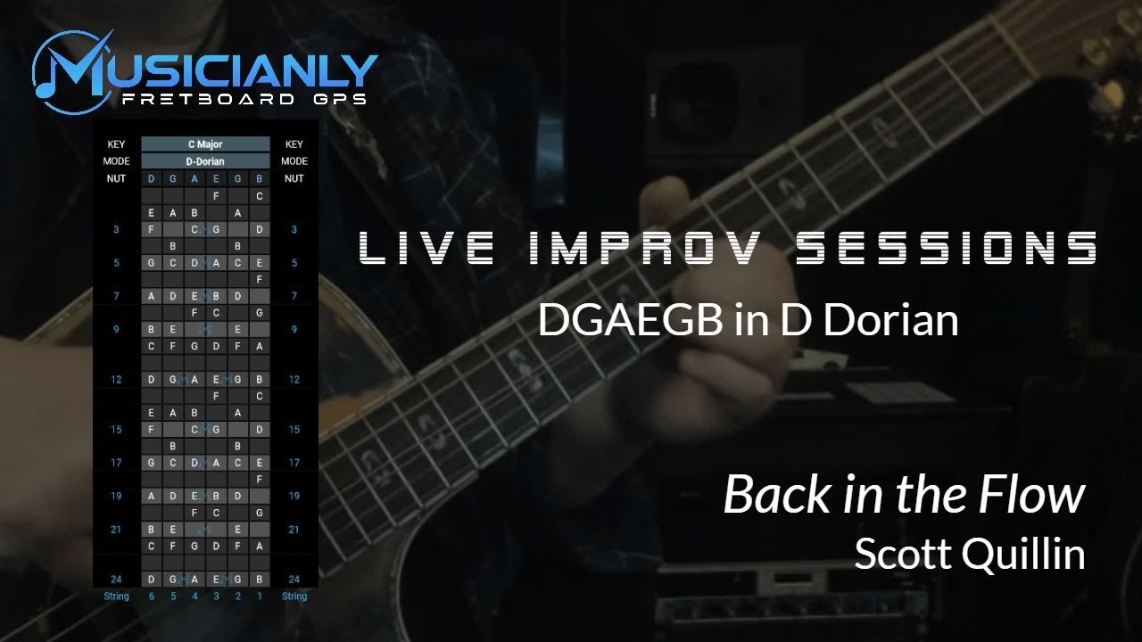 LIVE IMPROV SESSIONS: 