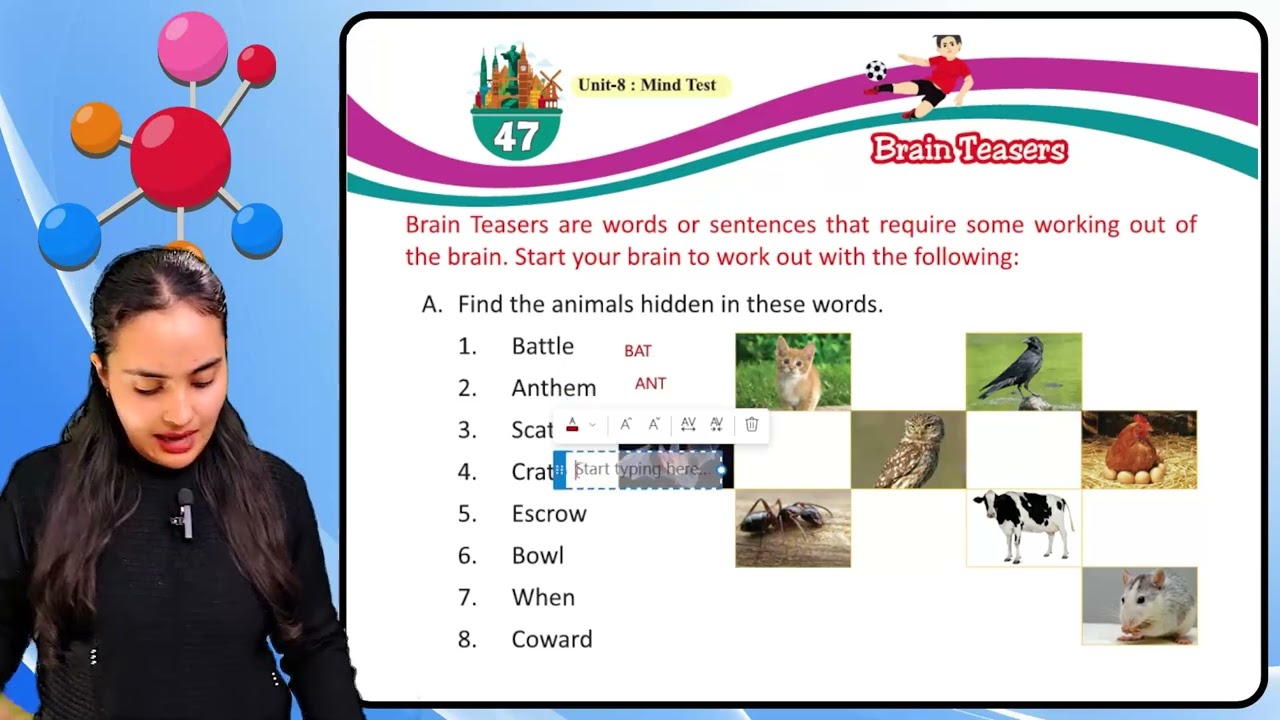 Aayansh GK Class 2 Chapter 47 Brain Teasers