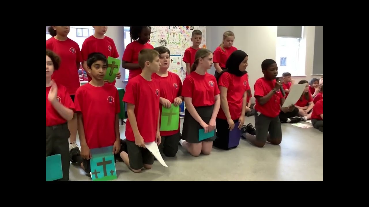St Mary's Catholic Voluntary Academy Yr 6 Leavers' Liturgy 2022
