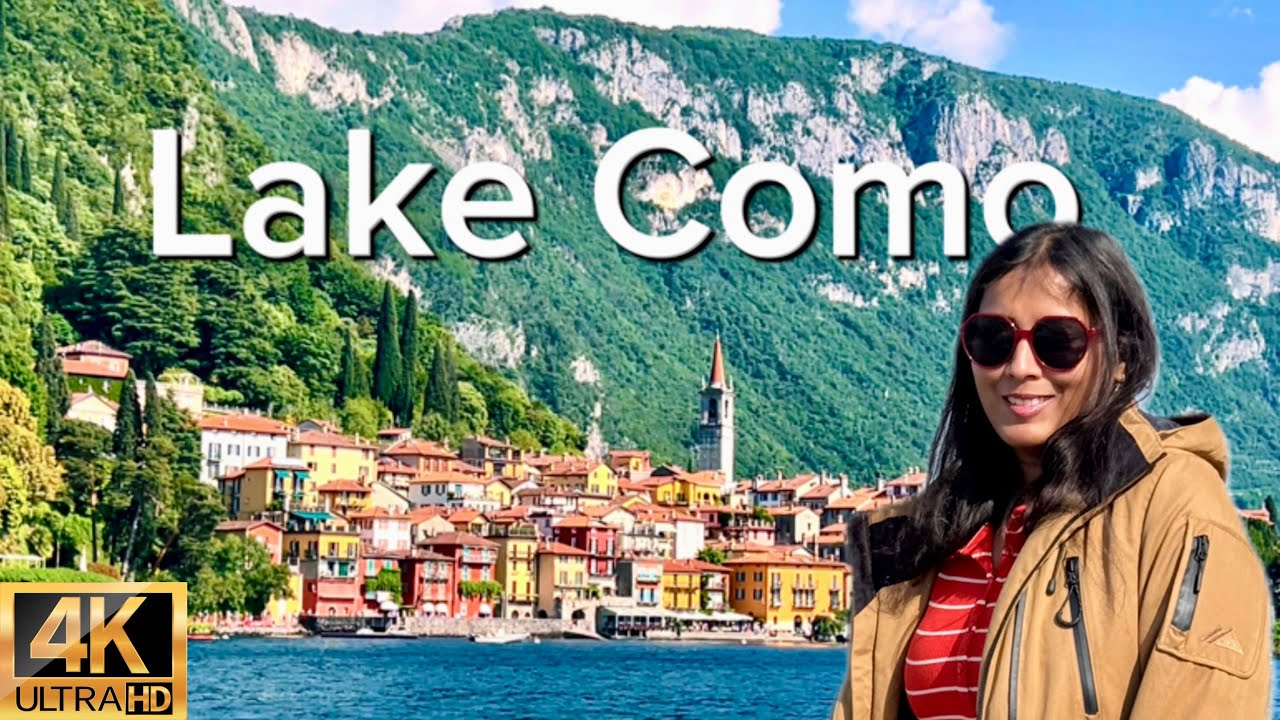 Travel guide ITALY Lake Como in Tamil