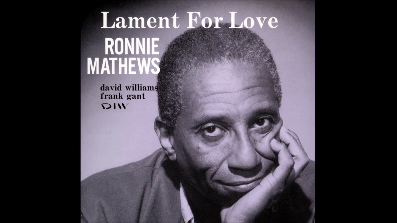 Ronnie Mathews Trio (David Williams & Frank Gant) - Funjii Mama (1992 DIW)