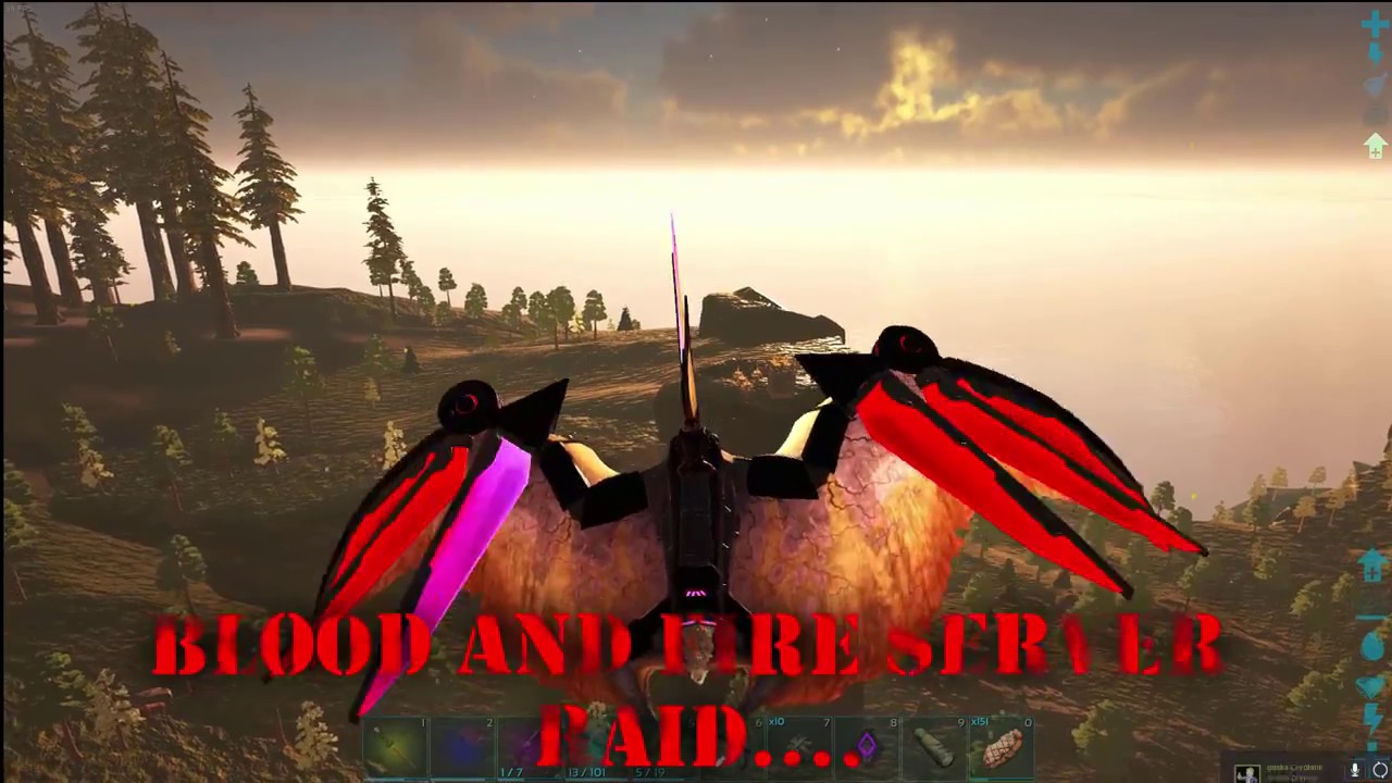 Ark Raid Fail