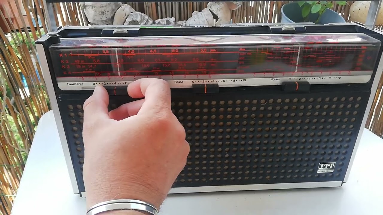 ITT SCHAUB LORENZ TOURING ELECTRONIC 105