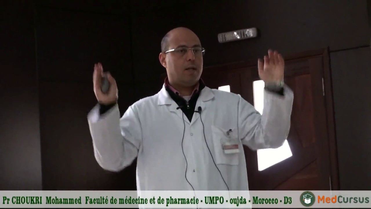 Les marqueurs cardiaques - Partie 3 - Pr CHOUKRI Mohammed faculté de médecine oujda