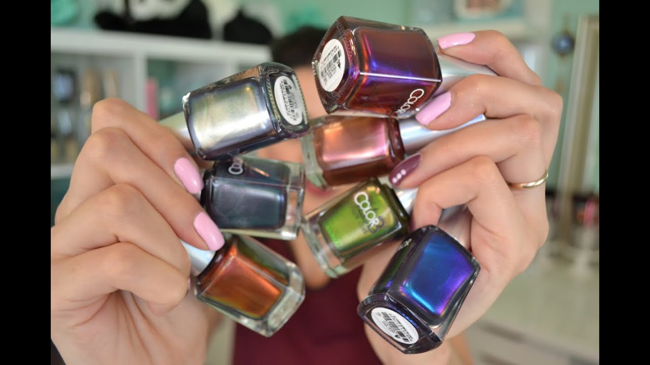 Color Club Oil Slick Collection | Swatches