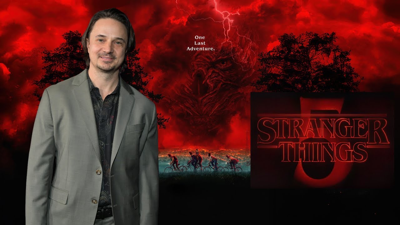 Caleb Heymann: the cinematic playground of Stranger Things