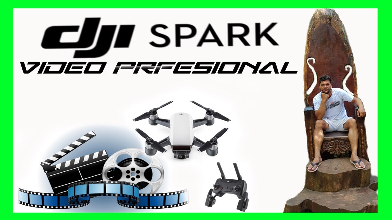 DJI SPARK 😎 aprende como realizar VIDEOS profesionales