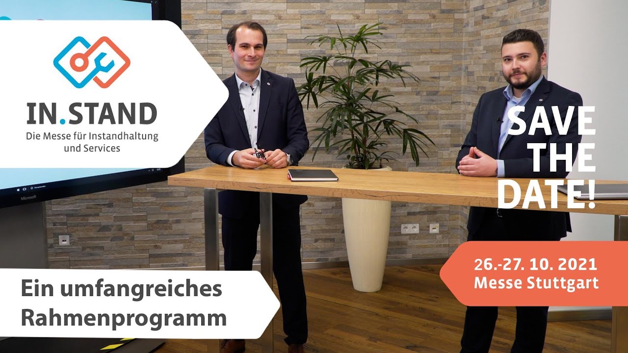 IN.STAND 2021 - Das Rahmenprogramm