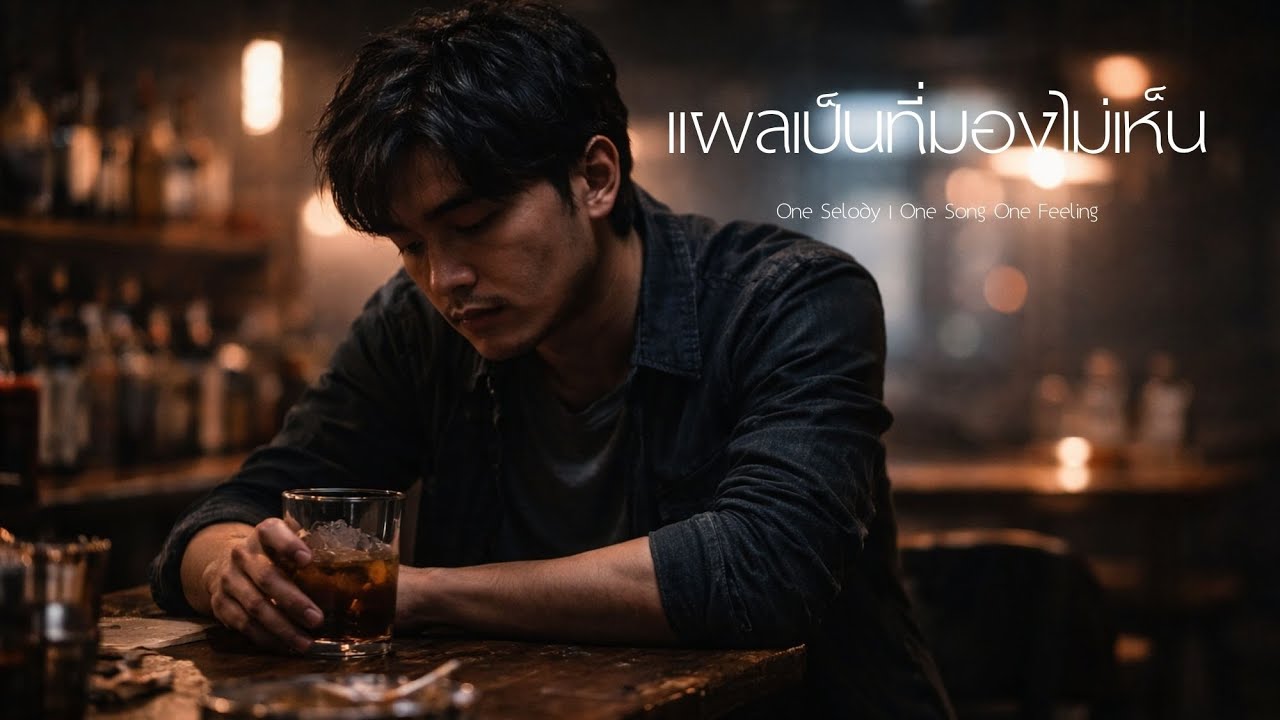 แผลเป็นที่มองไม่เห็น | เพลงเศร้า, แผลเป็น, ทำใจไม่ได้, เหงา, อกหัก