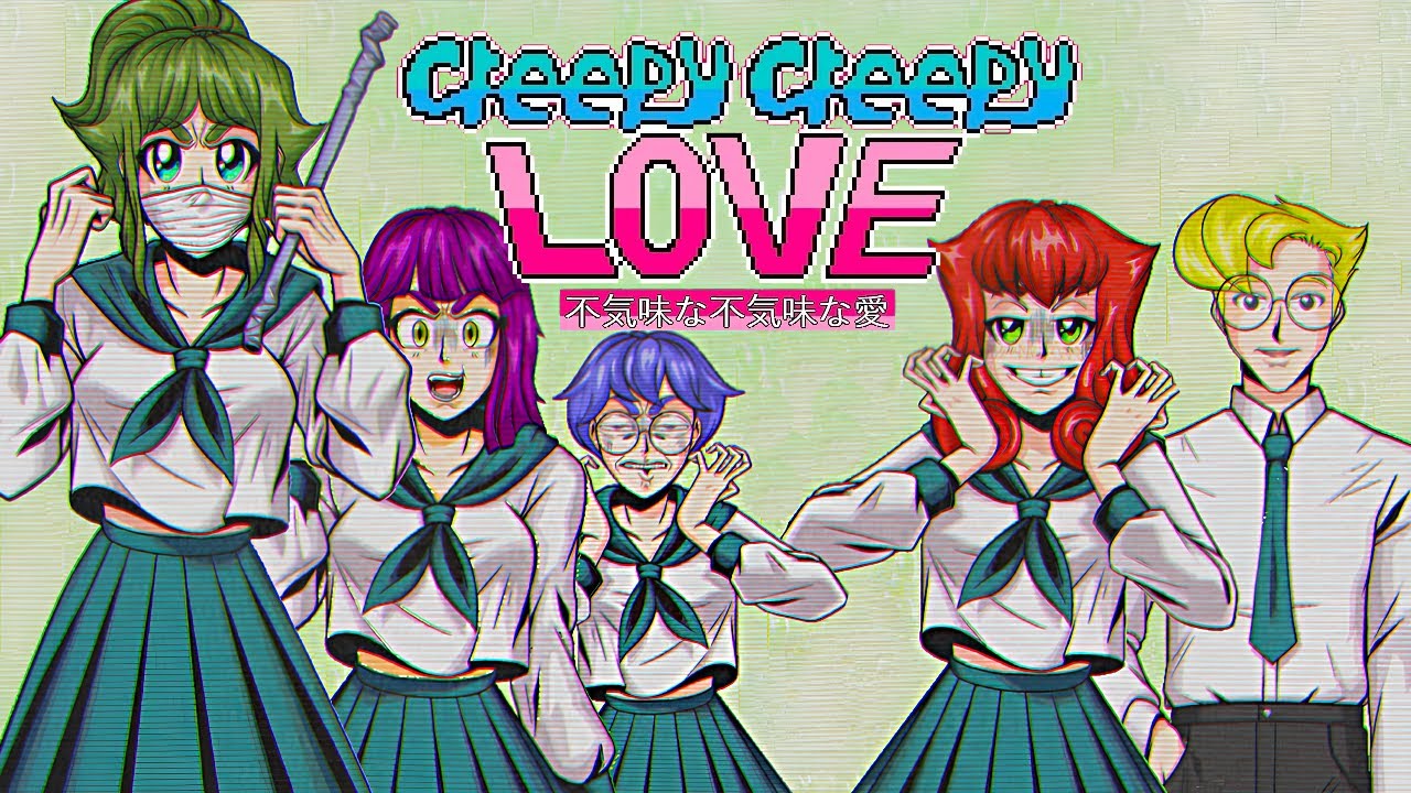 Эта яндере будет отстаивать свою любовь кулаками - Creepy Creepy Love - 
