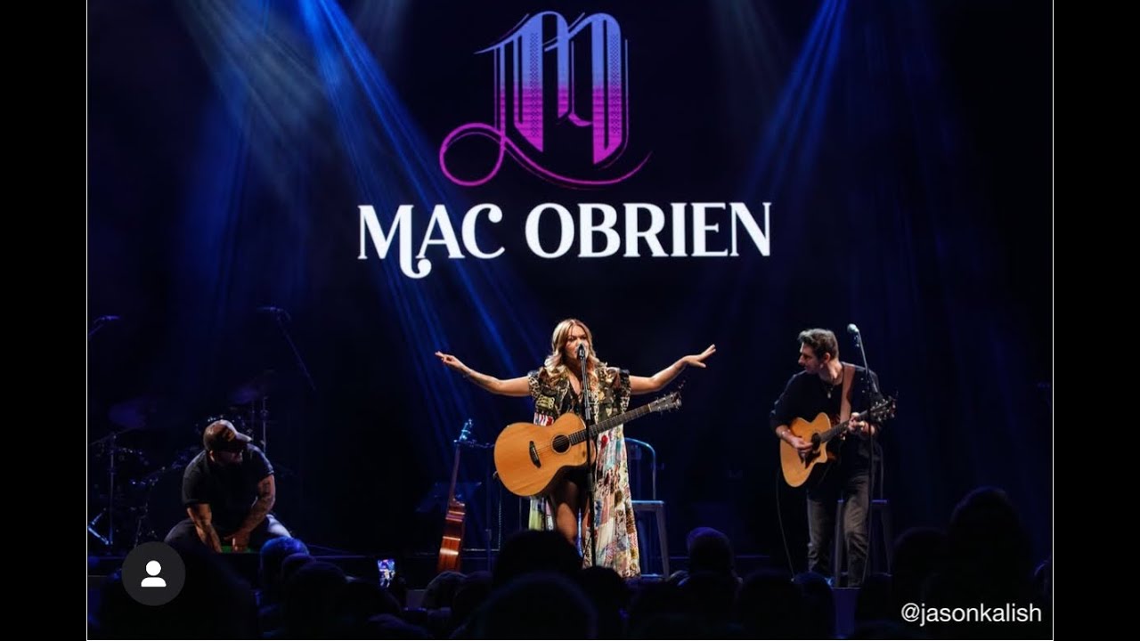 Mac OBrien with Band: Brief Live Clips  from the 2025 Season!