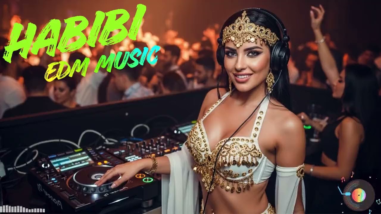 Habibi Electronic Vibes ✨ Deep House Dance Arabic Style