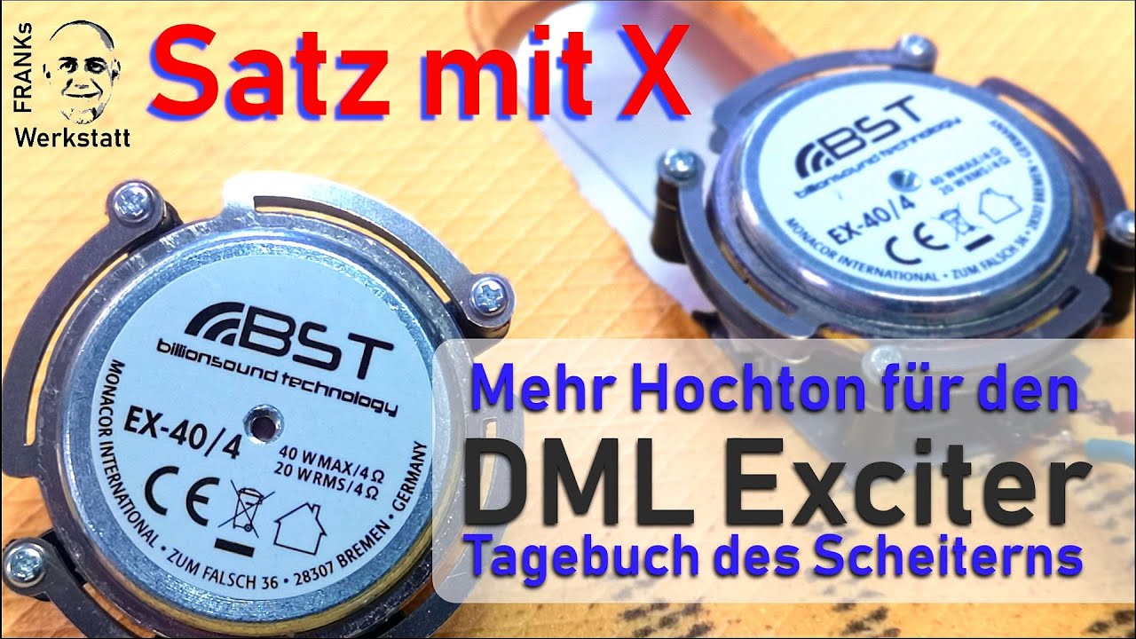 Das Resultat ist eindeutig! | #DML Mehr Hochton durch speziellen Aufbau?