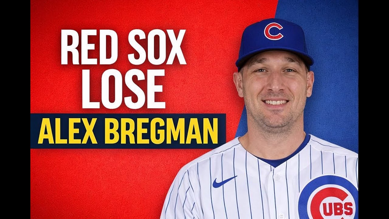 The Red Sox Just Blew It: Alex Bregman Signs With the Cubs