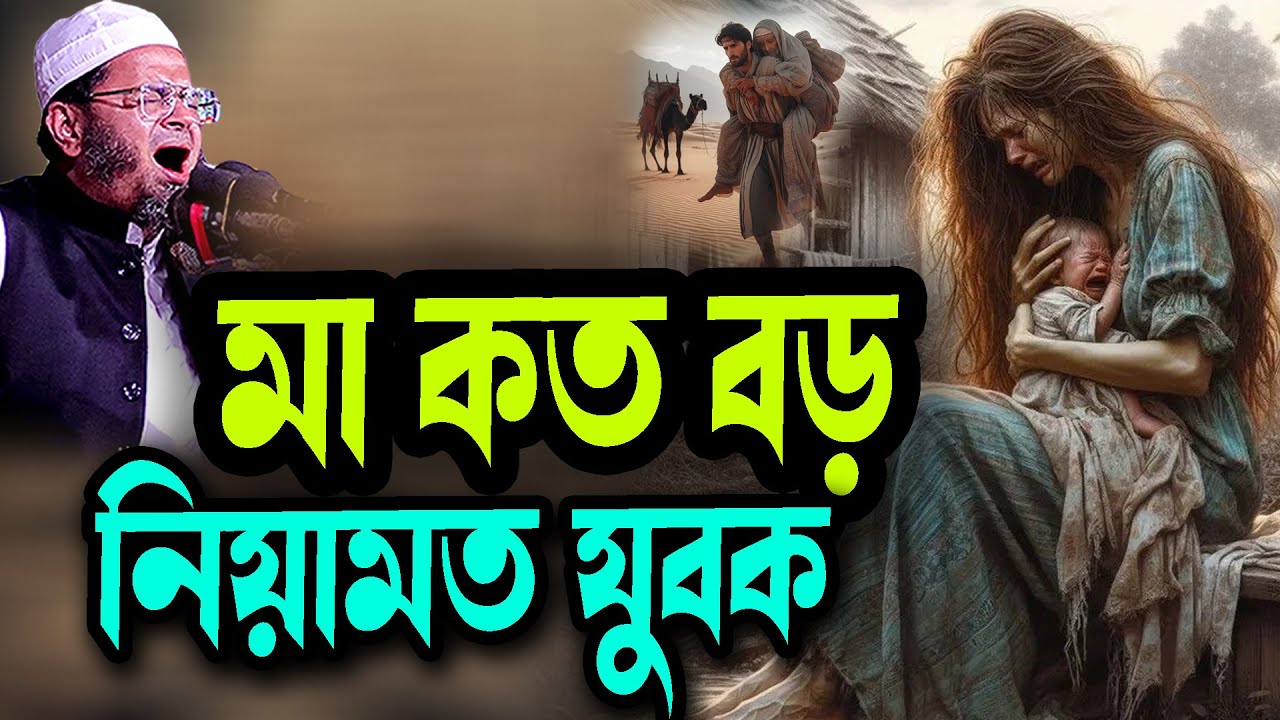 মা কত বড় নিয়ামত যুবক Mufti Nasir Uddin Ansari Waz New মুফতি নাসির উদ্দিন আনসারী নতুন ওয়াজ Waz 2025
