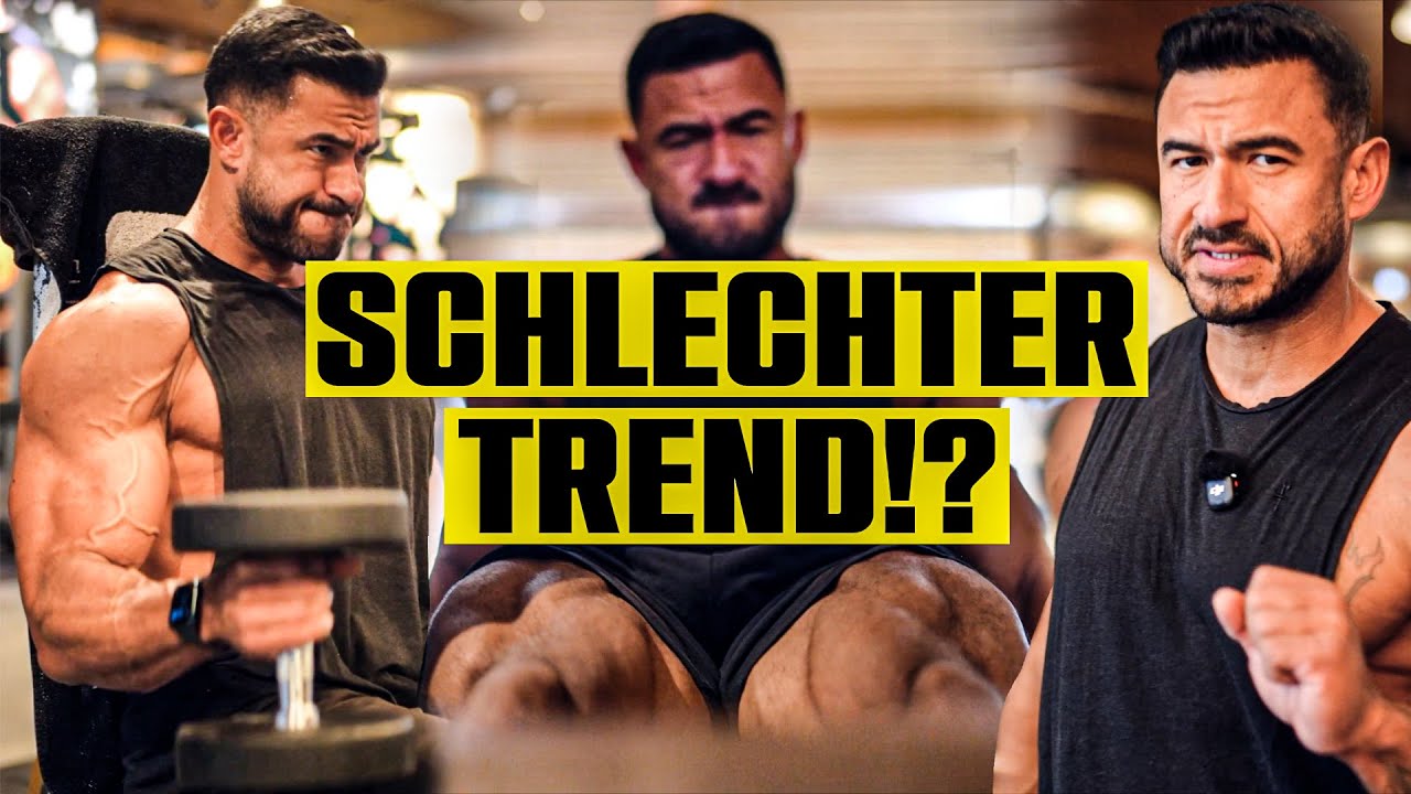 Mein Problem mit dem Torso-Limb-Split! (Trainingspart 2 ist schwierig)