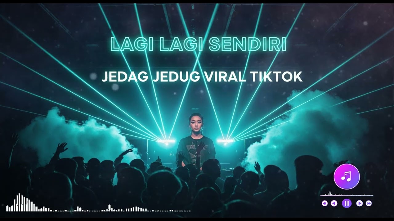 LAGI LAGI SENDIRI  || JEDAG JEDUG VIRAL 2026