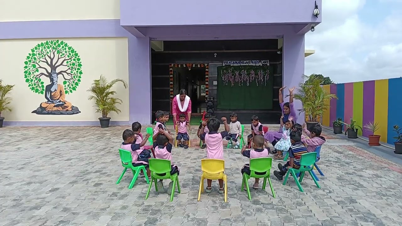 Playgroup/ Montessori kids Learning Basic words #kidslearningvideos #montessori #preschool 
