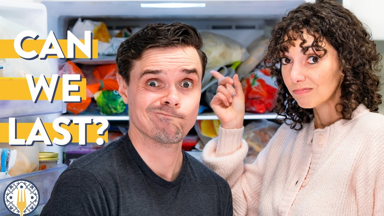 How Long Can We Go WITHOUT Groceries? Vegan Pantry Cooking