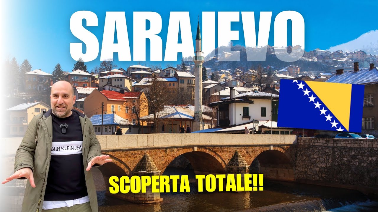 NON LE DANNO DUE LIRE MA SARAJEVO È STUPENDA 🇧🇦