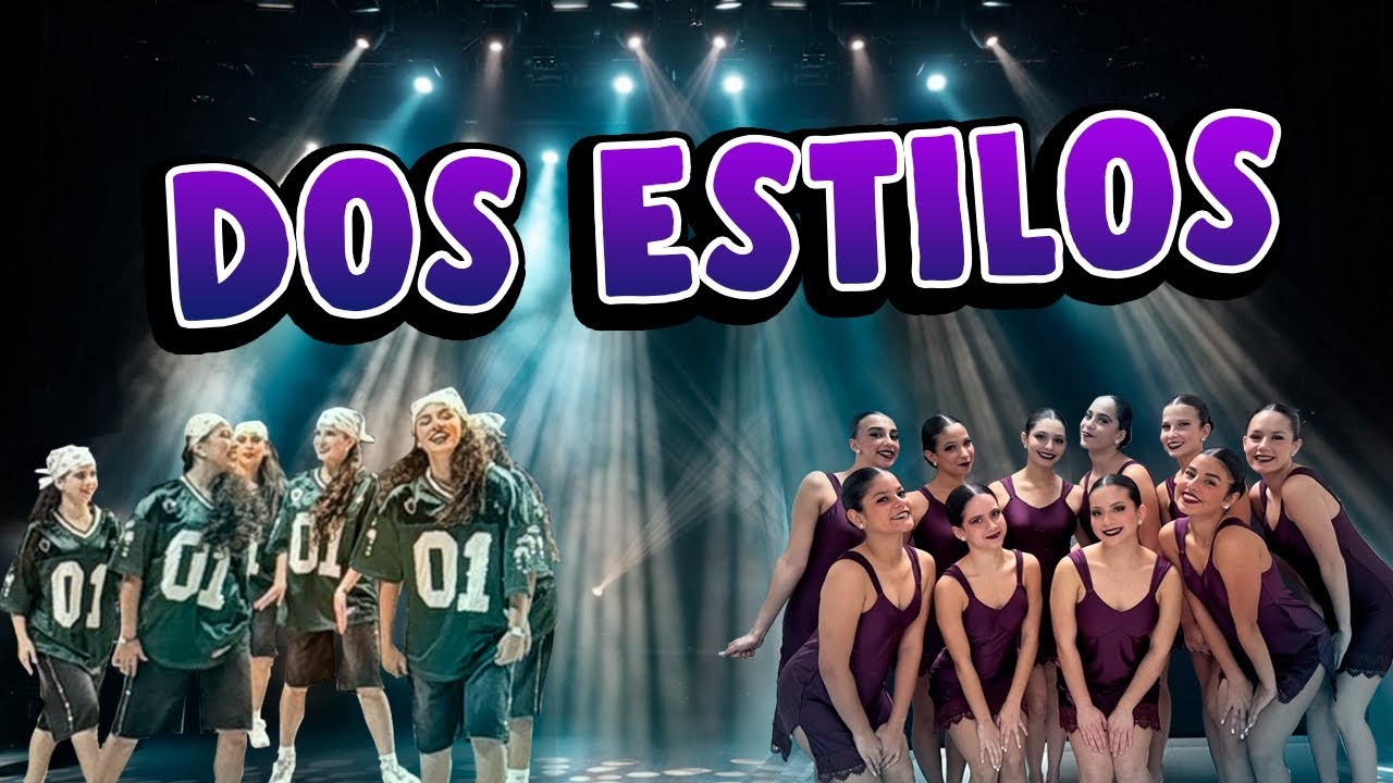 Dos estilos. El mismo grupo. El mismo día.