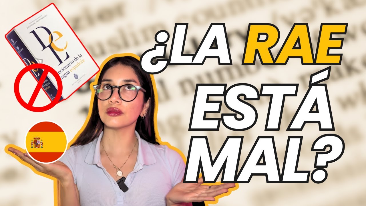 🤔¿LA RAE TIENE RAZÓN? Descubre CÓMO se HABLA REALMENTE en la CALLE