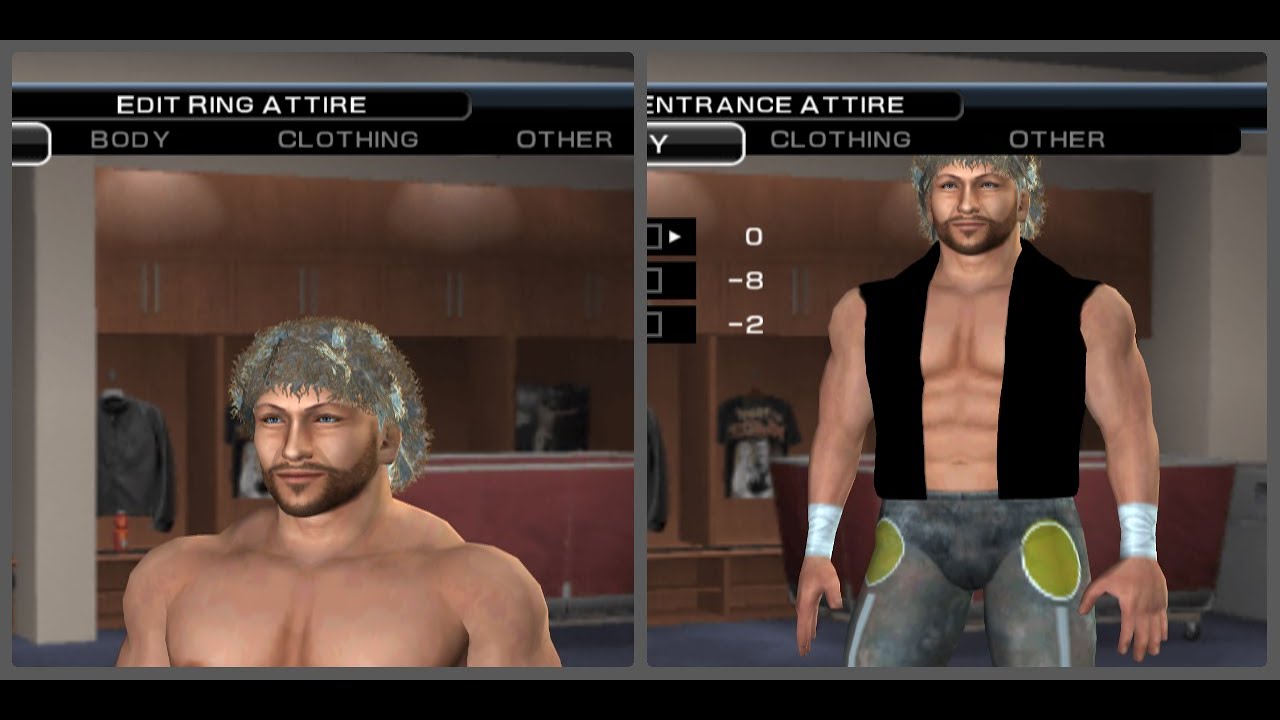AEW KENNY OMEGA CAW FORMULA UPDATED SVR 2011 PS2 HD