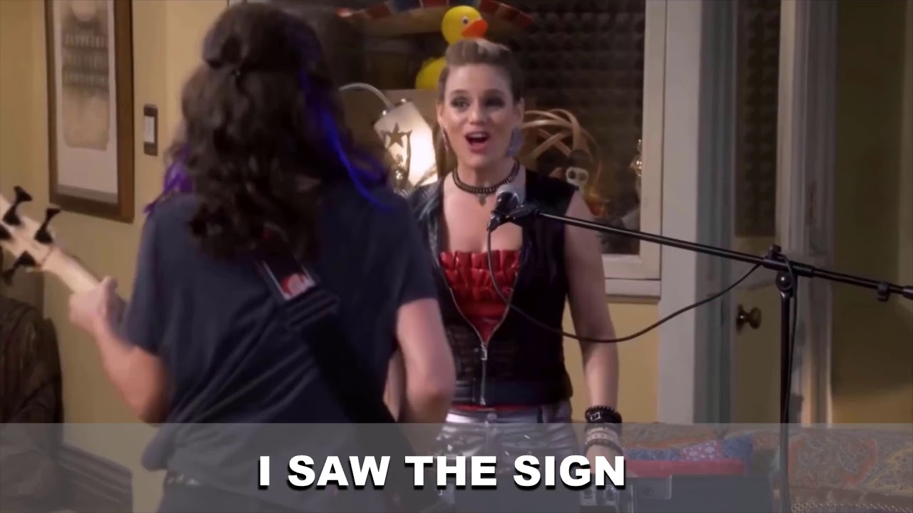 I Saw The Sign Lyrics - Fuller House