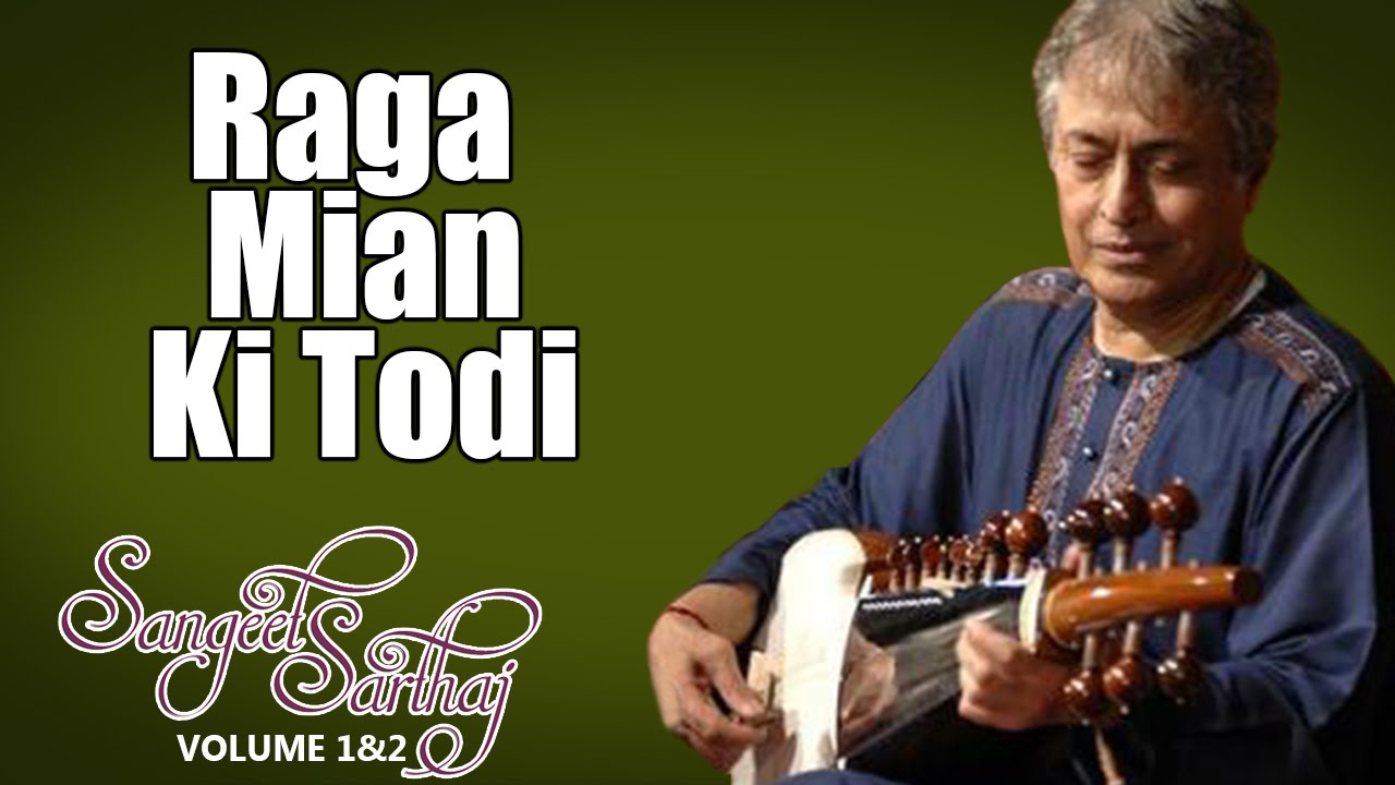 Raga Mian Ki Todi  | Amjad Ali Khan (Album: Sangeet sartaj) | Music Today