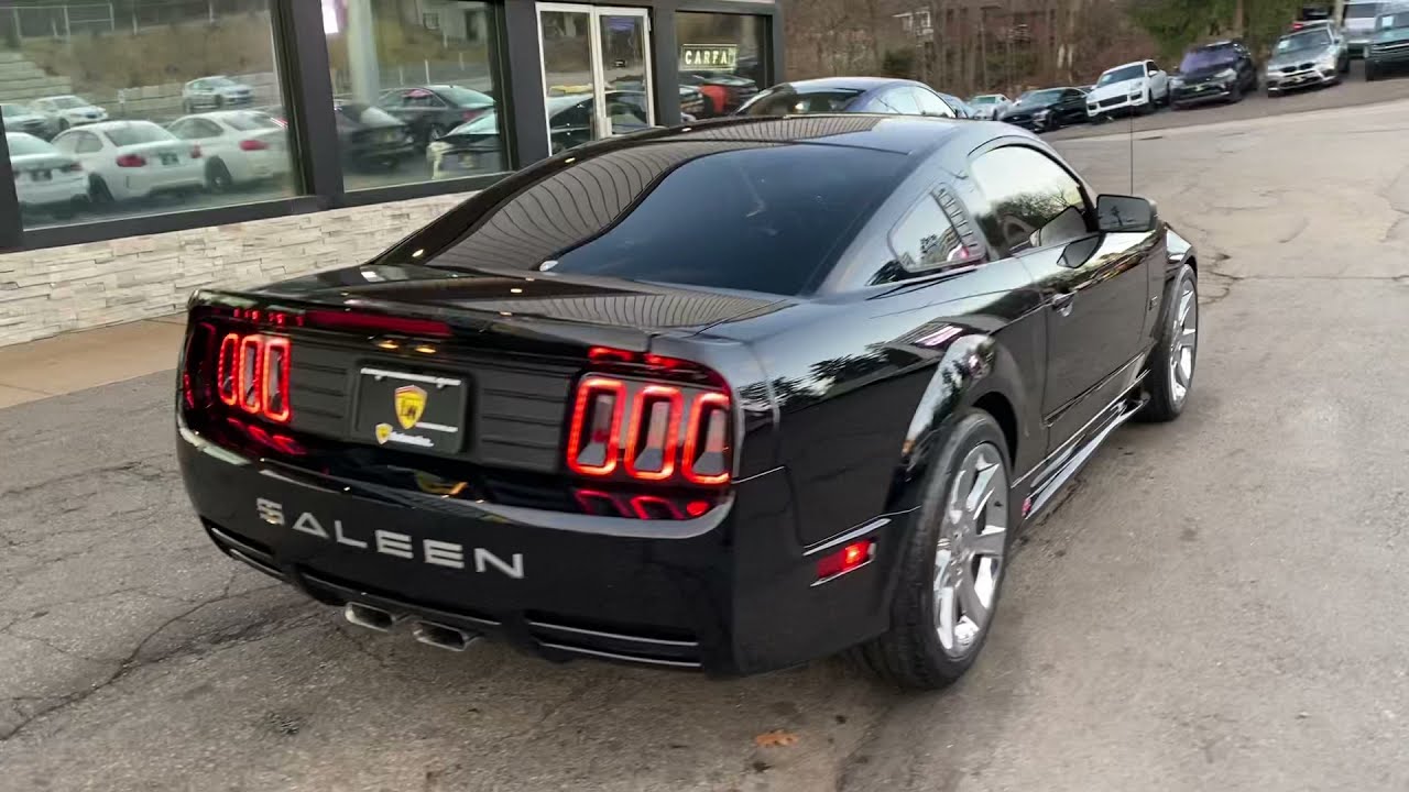 2007 Ford Mustang Saleen S281 For Sale