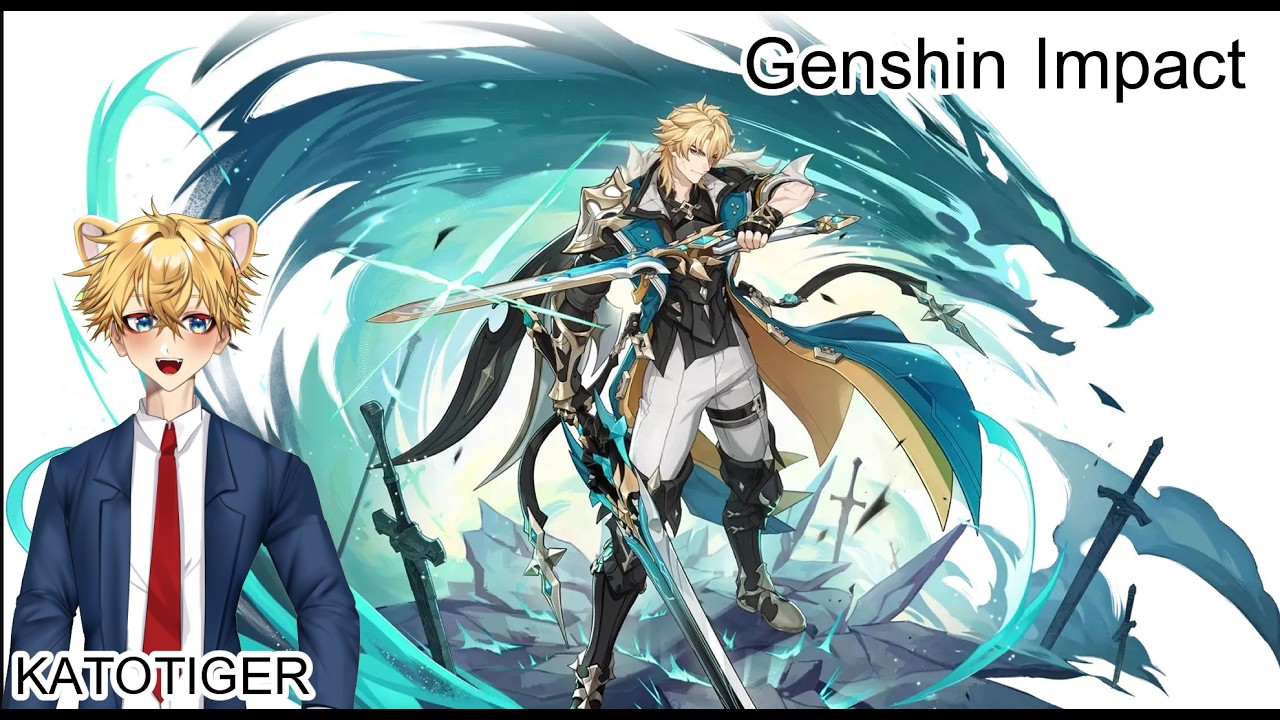 #genshinimpact 6.4 เนื้อเรื่องสุดท้ายของ Mondstadt #Katotiger